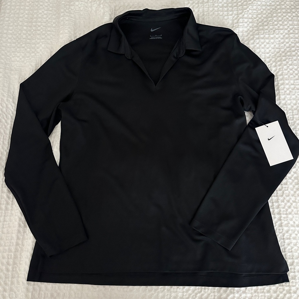 Women’s Nike long sleeve golf shirt